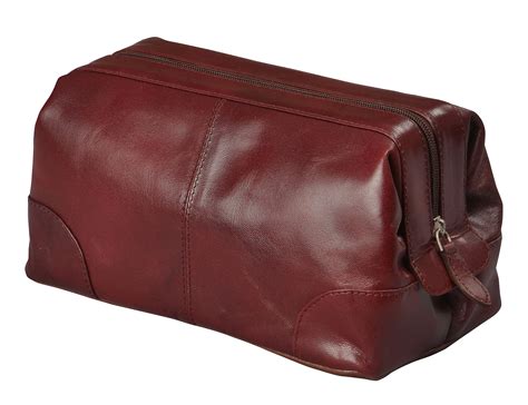 vintage leather dopp kit|genuine leather dopp kit.